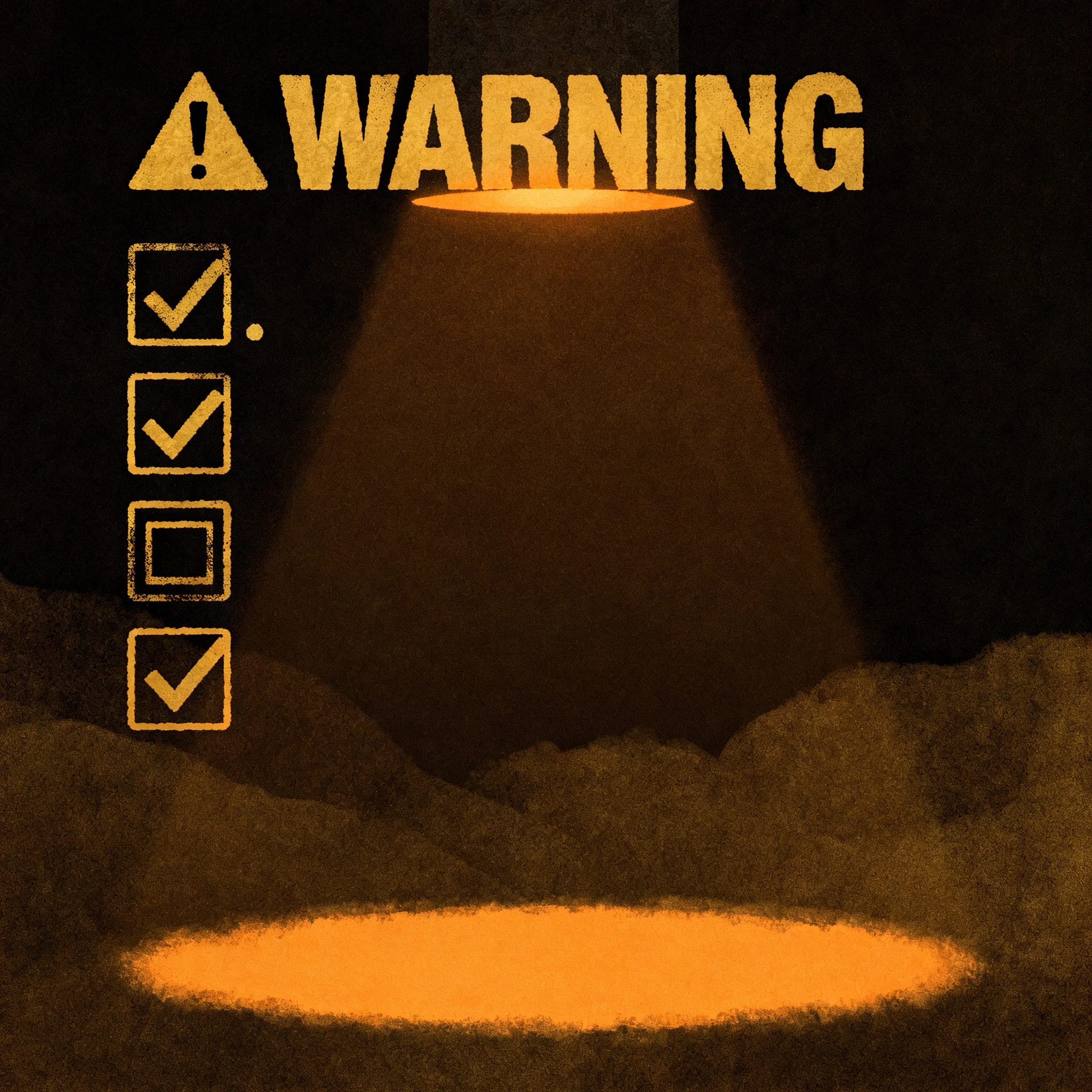 Red flags checklist for identifying algorithmic stablecoin risk before investing