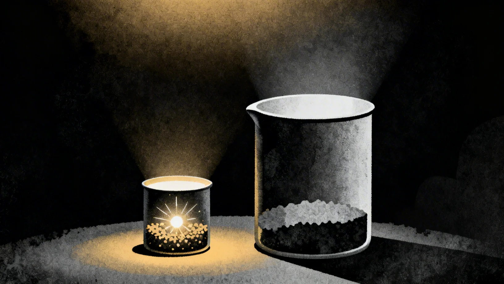 Comparison of traditional AMM full-range liquidity distribution versus concentrated liquidity in a CLMM pool