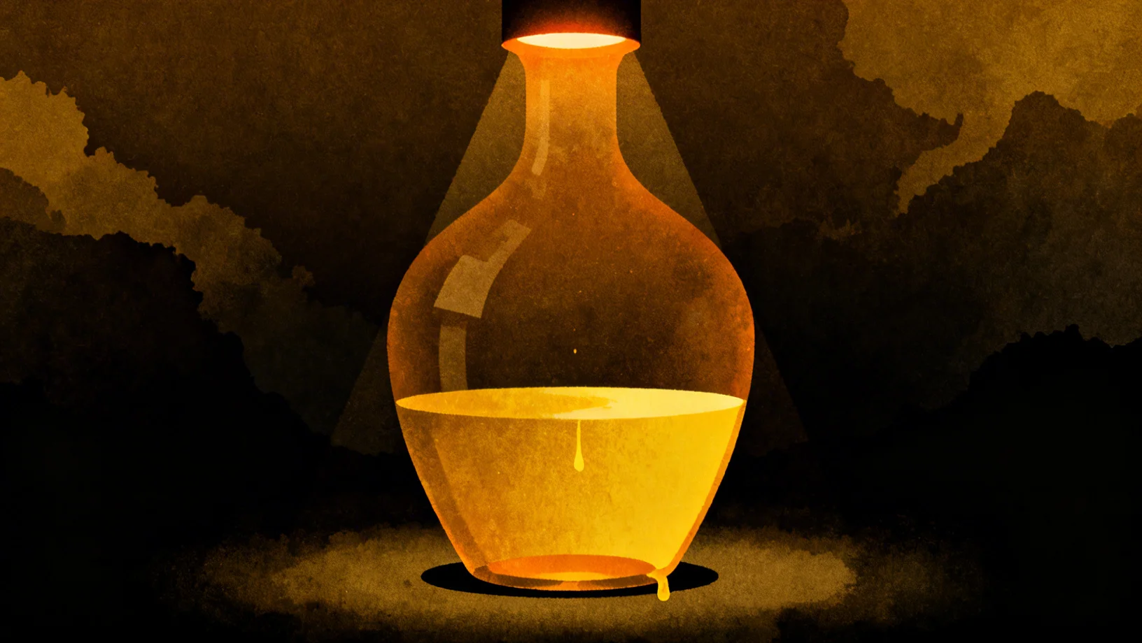 Abstract concept of inflation flowing from non-stakers to stakers as supply share shifts