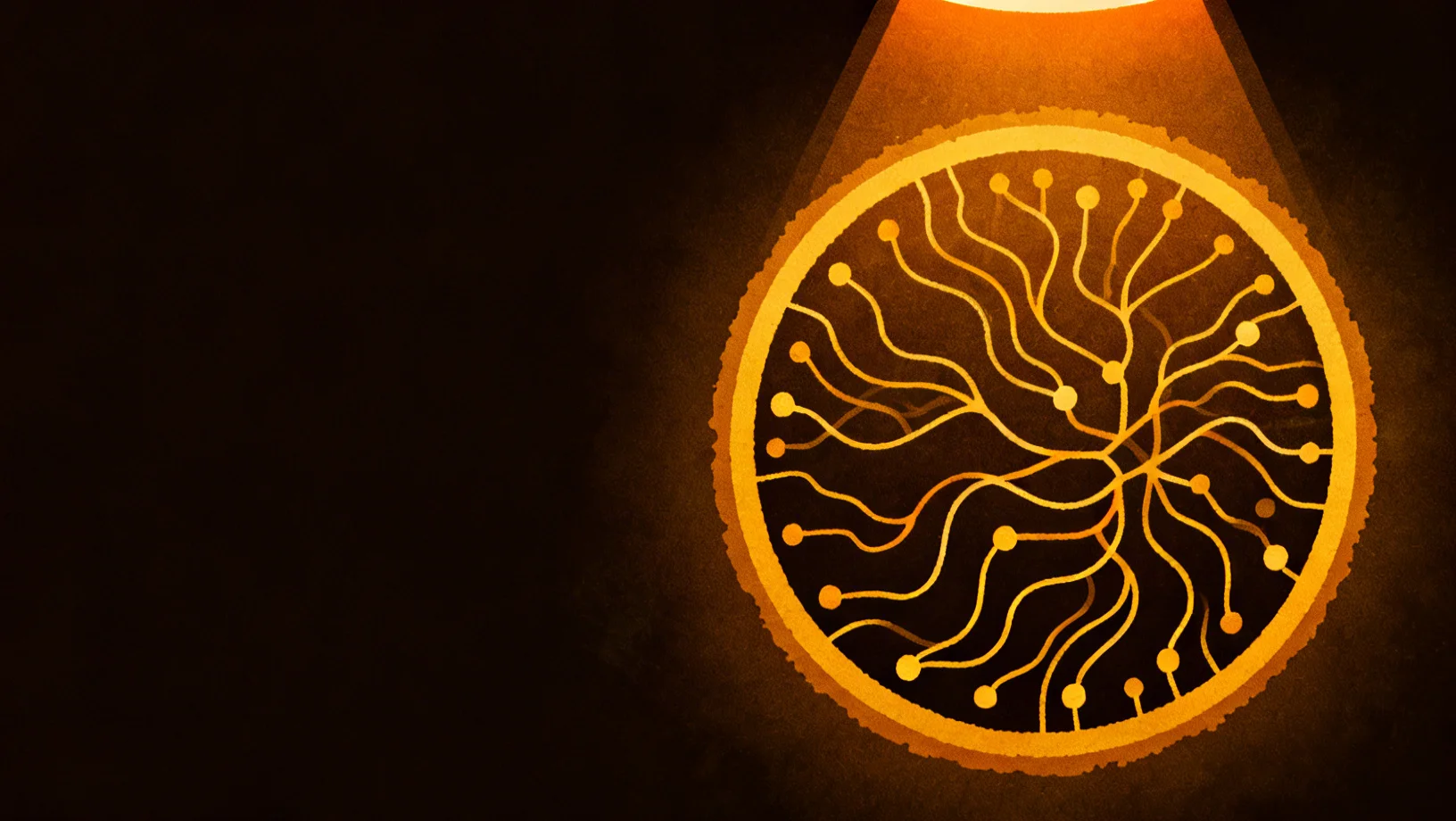 Abstract layered structure representing institutional compliance infrastructure in DeFi