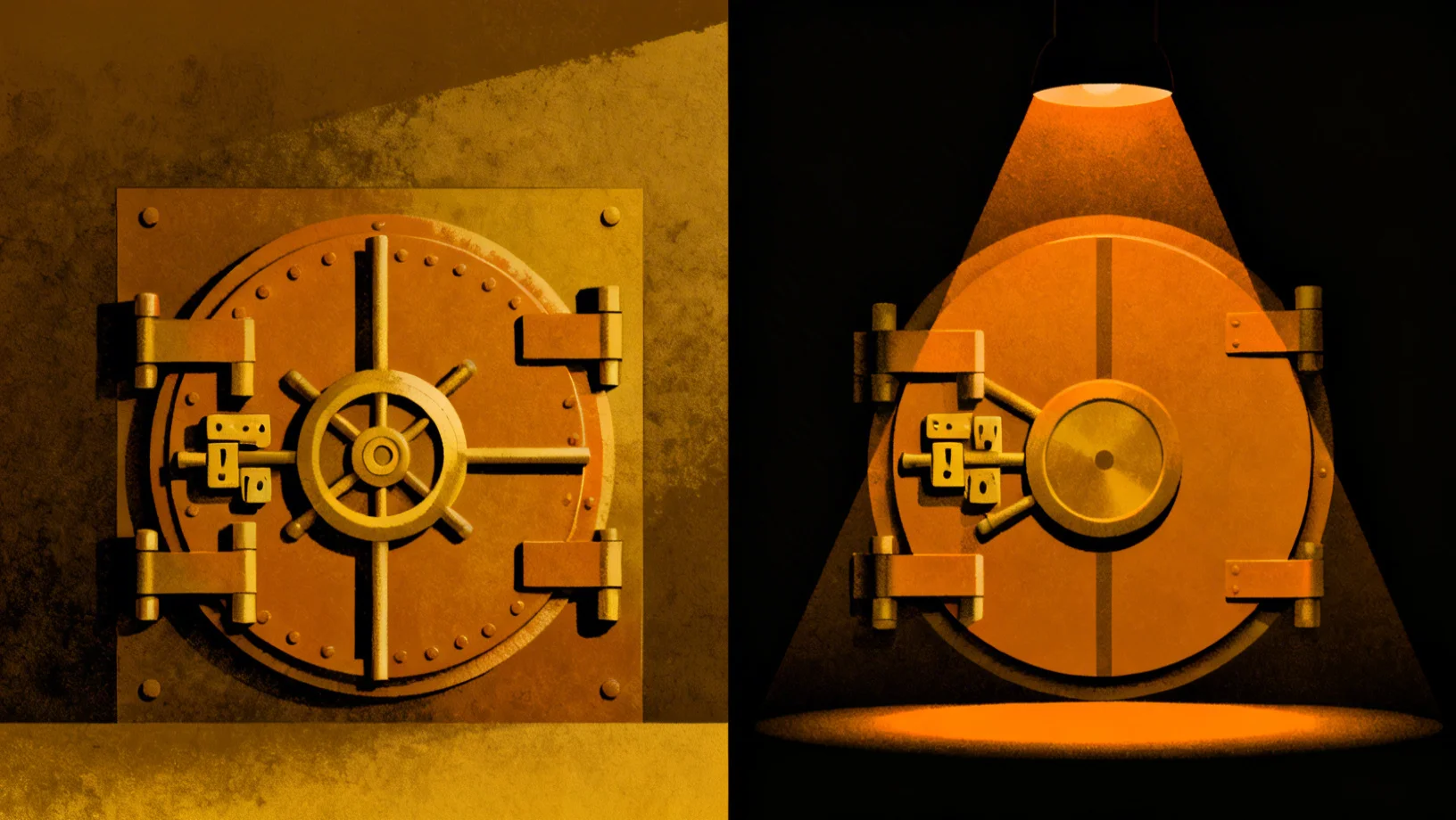 Comparison of 3-of-11 and 3-of-5 multisig threshold configurations showing why signer ratio and independence matter more than raw numbers