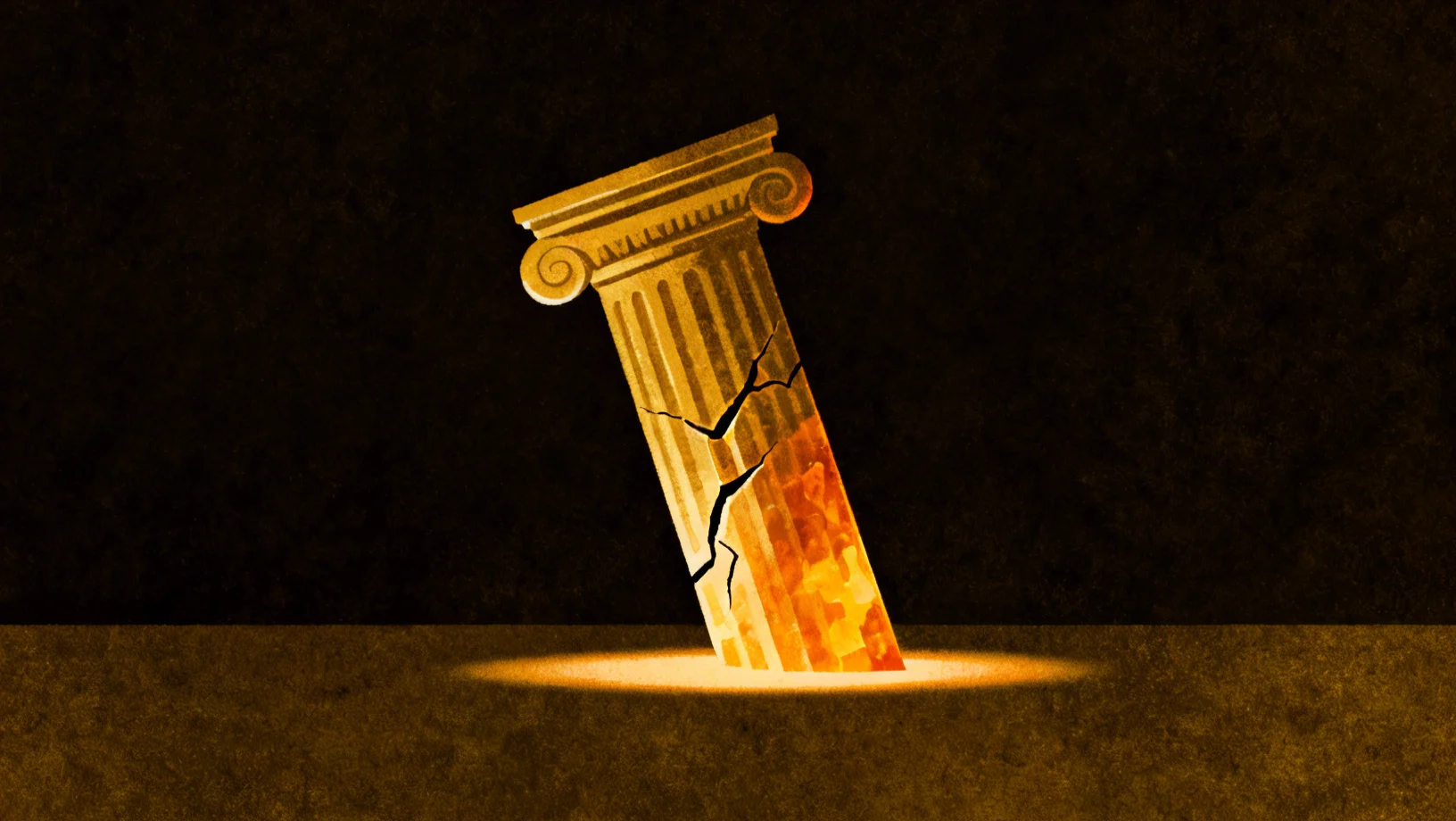 Five critical red flags that signal DeFi protocol insolvency risk including bad debt growth and treasury composition