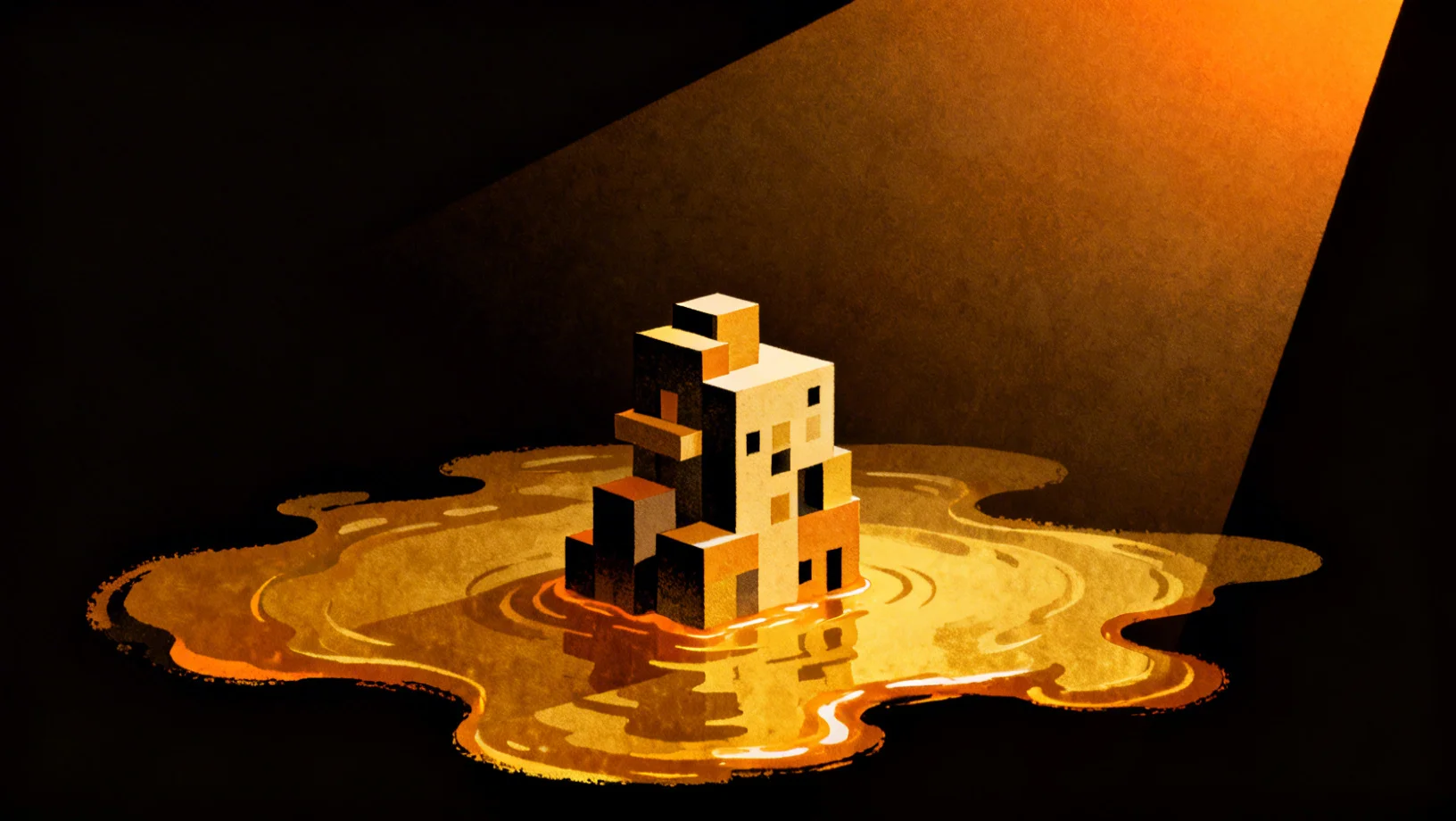 How real estate tokenization works: property converted to digital tokens distributed to investors via blockchain
