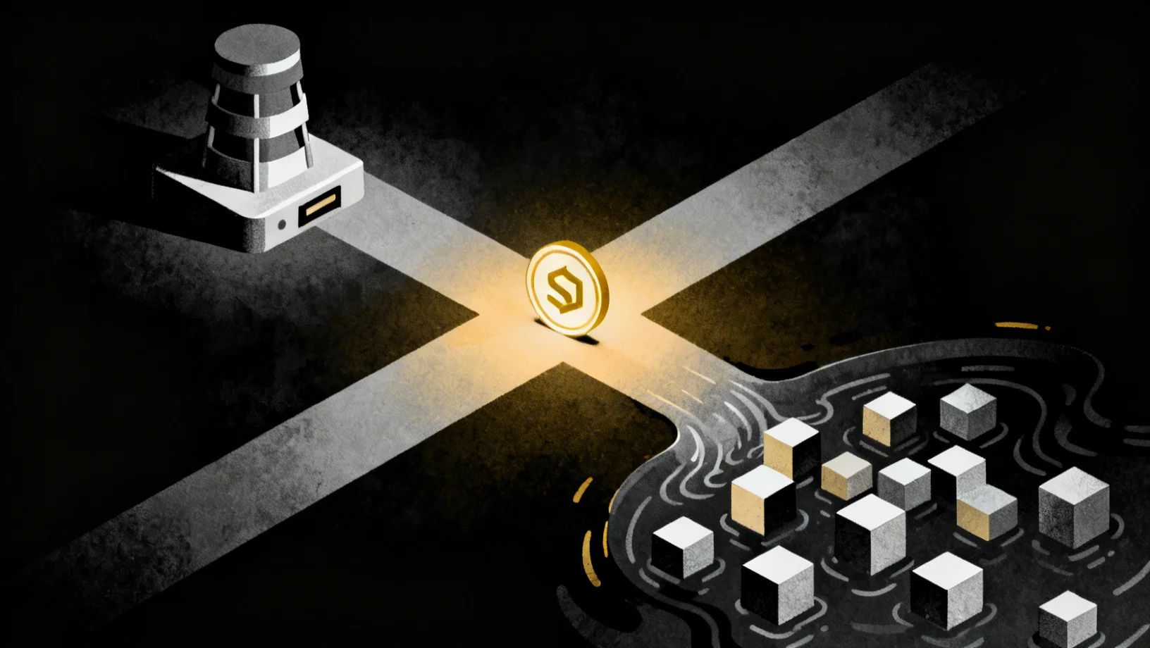 Solana staking decision: native validator staking path versus liquid staking path
