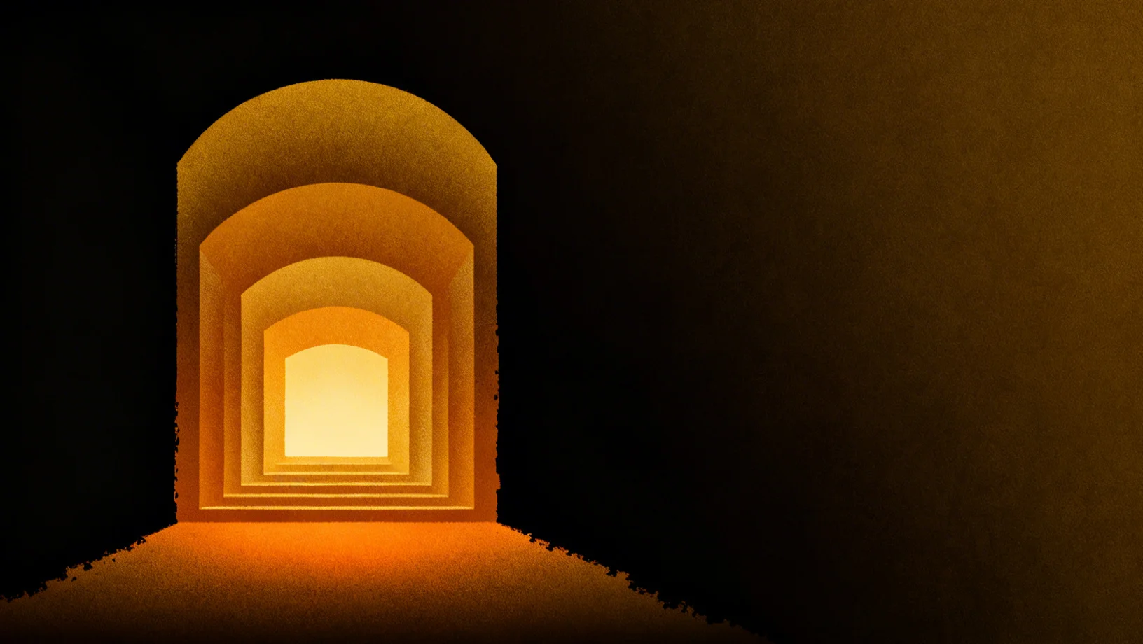 Abstract visualization of on-chain bond token mechanics with interconnected nodes