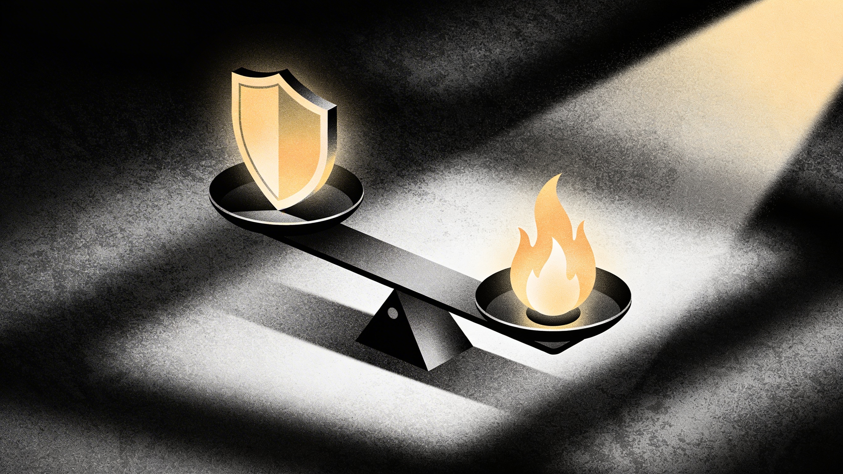Risk framework for yield-bearing assets